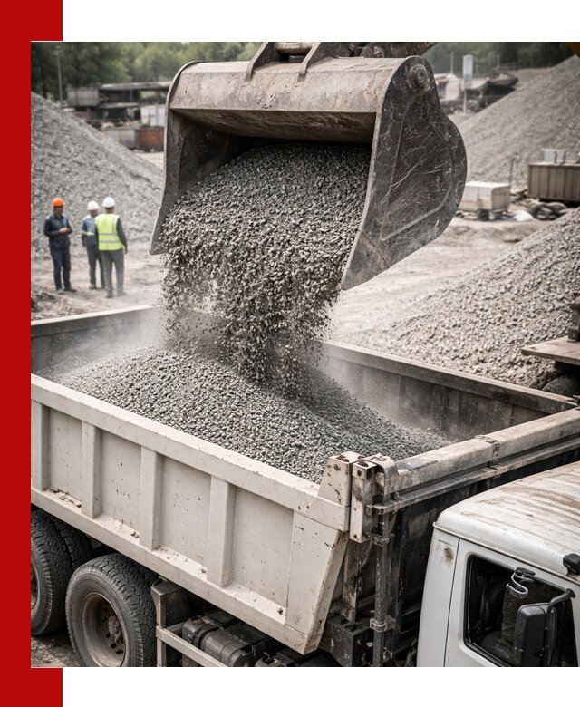 Отсев и крошка для строительства и дорожных работ в Беслане