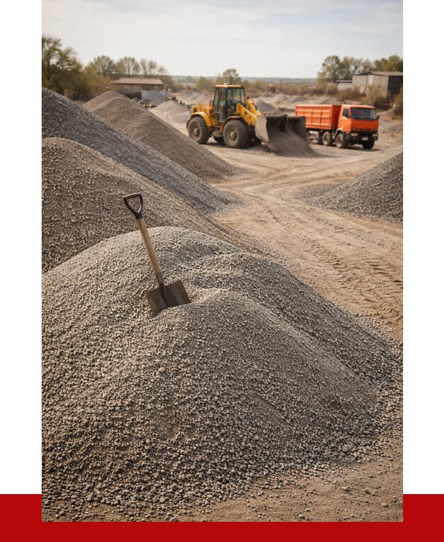 Гранитный отсев 0-5 в Беслане от 1215 р. с доставкой | ПРОНЕРУДБсл