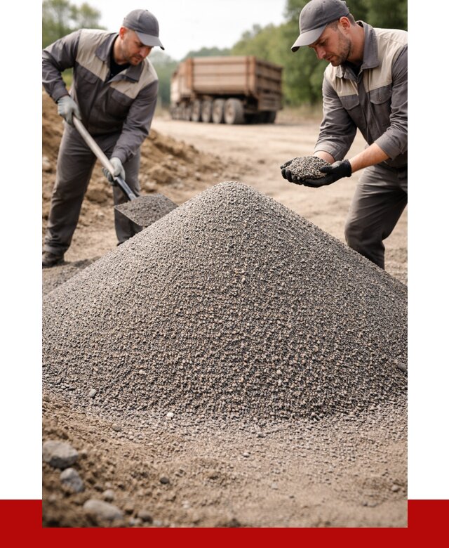 Гранитный отсев 0-10 в Беслане от 2228 р. с доставкой | ПРОНЕРУДБсл