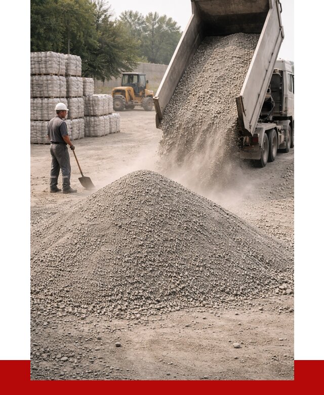 Купить известняковый отсев 0-5 в Беслане от 8607 р. | ПРОНЕРУДБсл