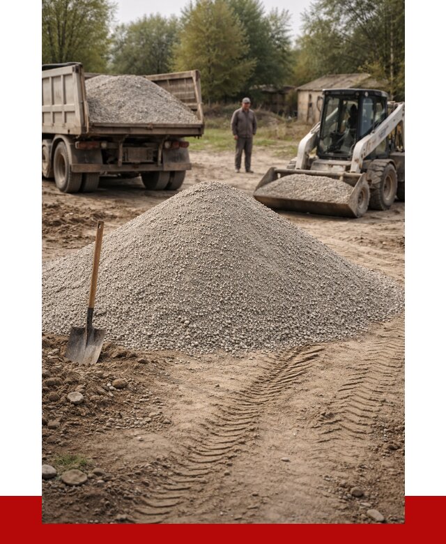 Отсев для подсыпки в Беслане от 1519 р. с доставкой | ПРОНЕРУДБсл