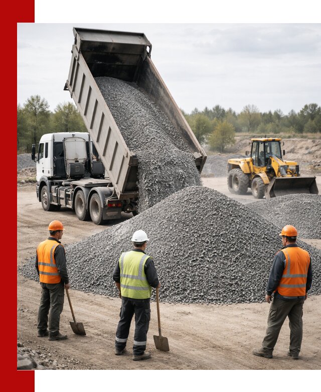 Доставка и продажа гранитной крошки в Беслане