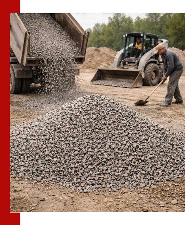 Гранитная крошка фракция 5-10 доставка и продажа в Беслане