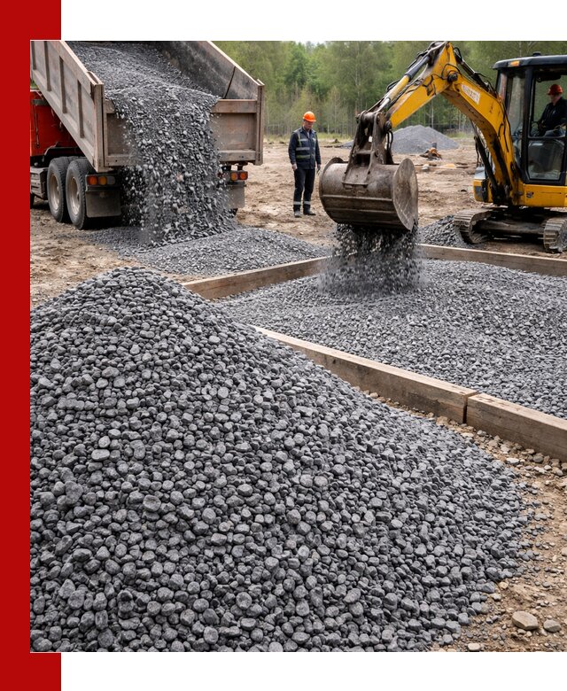 Купить гранитную крошку фракции 10-20 в Беслане