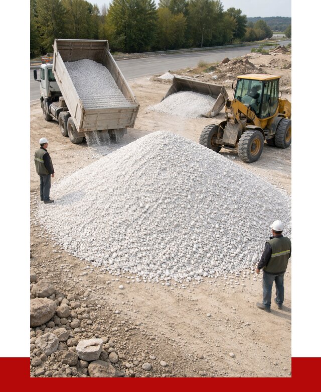 Белая мраморная крошка в Беслане от 4253 р. с доставкой | ПРОНЕРУДБсл