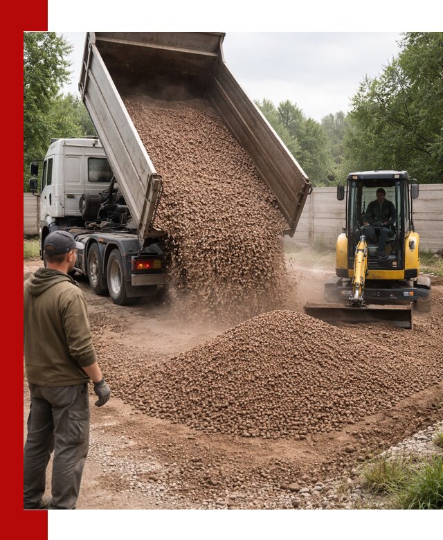 Доставка и продажа керамзита в Беслане оптом и в розницу