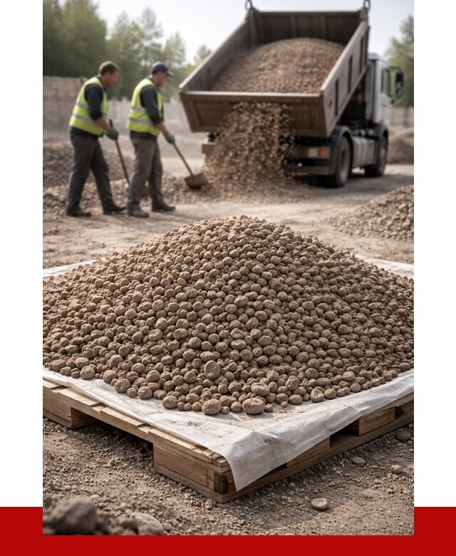 Керамзит фракция 5-10 в Беслане от 4253 р. с доставкой | ПРОНЕРУДБсл