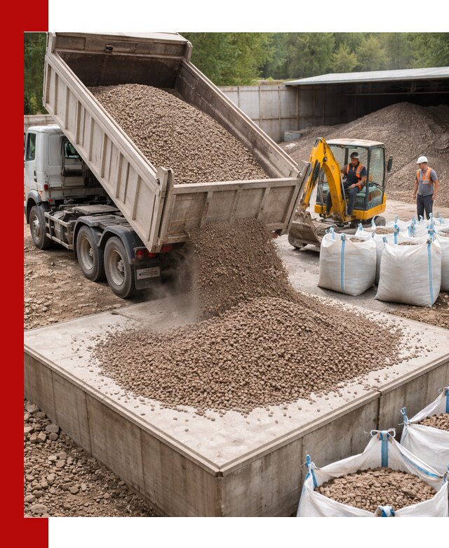 Керамзит фракция 5-10 доставка и продажа в Беслане