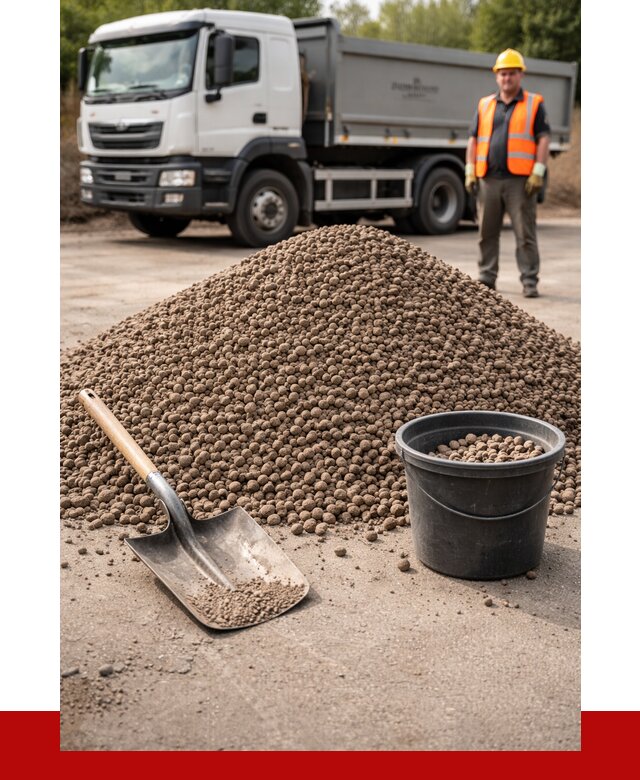 Керамзит фракция 10-20 в Беслане от 4253 р. с доставкой | ПРОНЕРУДБсл