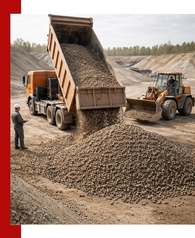 Керамзит фракция 20–40 доставка и продажа в Беслане