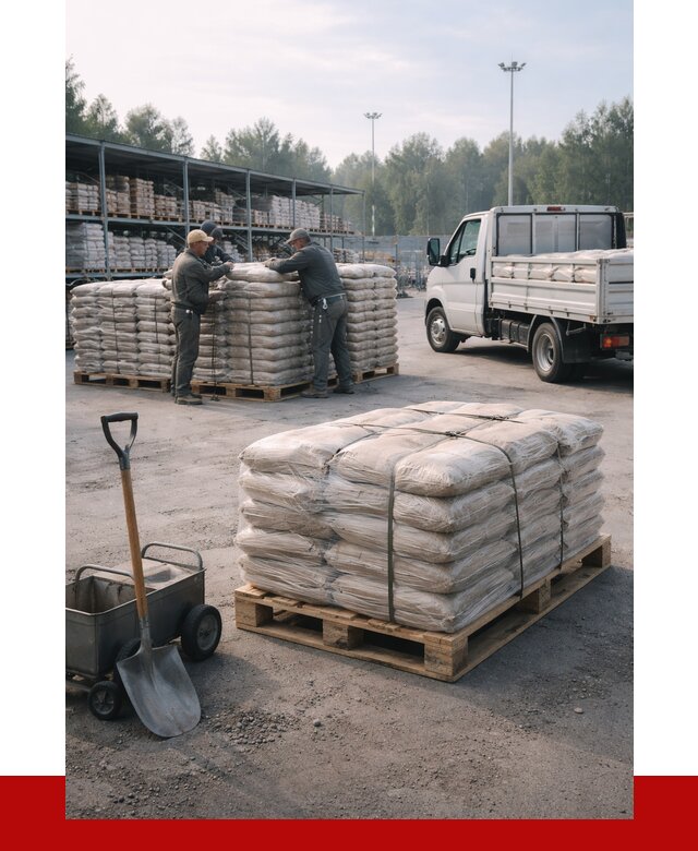 Керамзит в мешках с доставкой в Беслане от 4557 р. | ПРОНЕРУДБсл