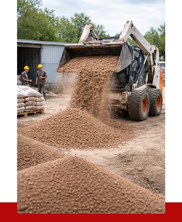 Керамзитовый песок в Беслане с доставкой от 4557 р. | ПРОНЕРУДБсл
