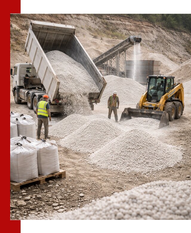 Доставка перлита в Беслане для тепло-, звуко- и гидроизоляции