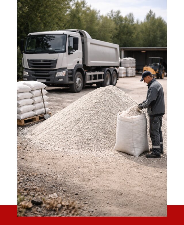 Перлит вспученный в Беслане с доставкой от 2228 р. | ПРОНЕРУДБсл