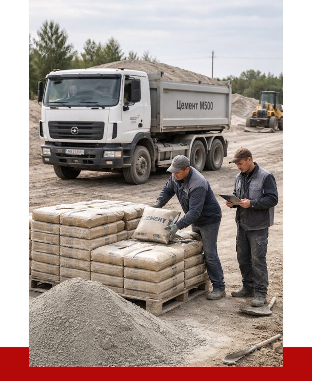 Купить цемент м500 с доставкой в Беслане от 5266 р. | ПРОНЕРУДБсл