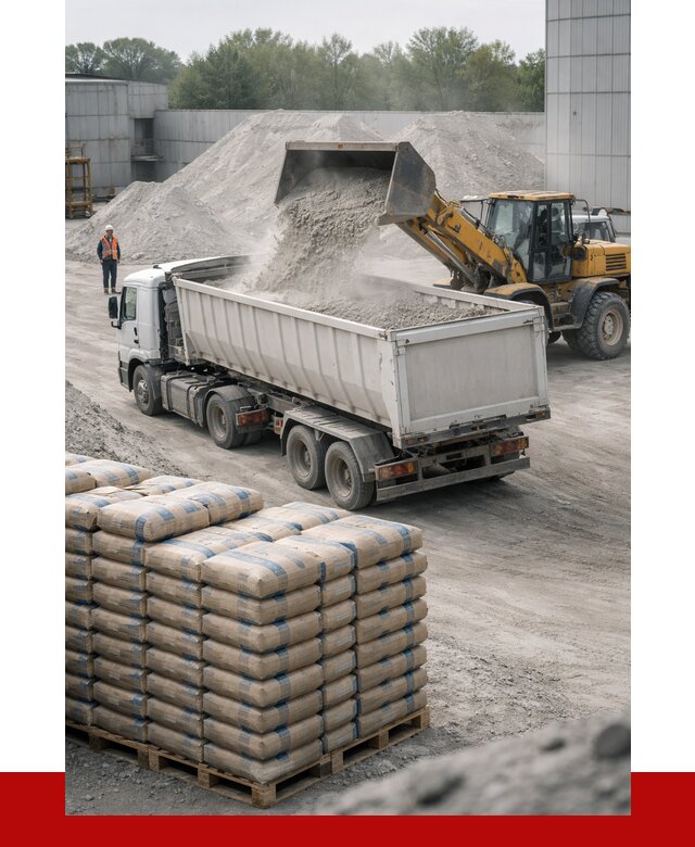 Купить цемент навалом в Беслане от 5569 р. с доставкой | ПРОНЕРУДБсл