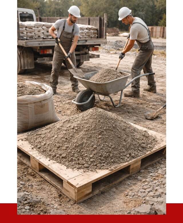 Цементно песчаная смесь М100 в Беслане от 5266 р. за куб | ПРОНЕРУДБсл