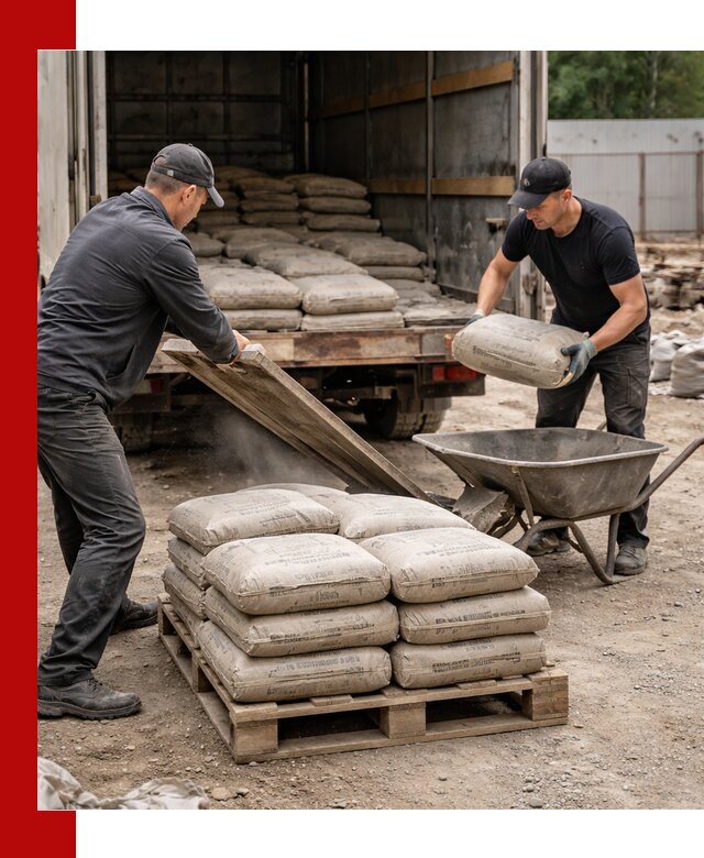 Пескобетон М300 с доставкой в Беслане по выгодной цене