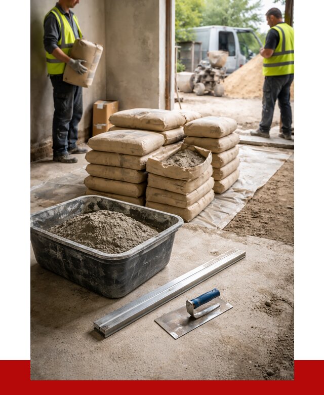 Купить сухую смесь для стяжки в Беслане от 4557 р. | ПРОНЕРУДБсл