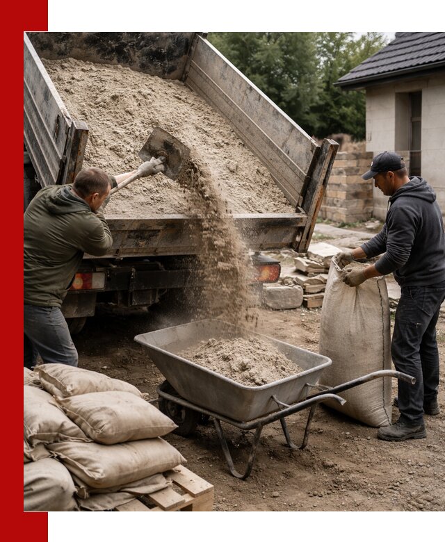 Качественная сухая смесь для кладки с доставкой в Беслане