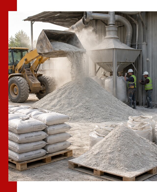 Доставка доломитовой муки в Беслане оптом и в розницу