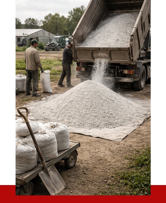Купить известняковая мука в Беслане от 4253 р. за куб | ПРОНЕРУДБсл
