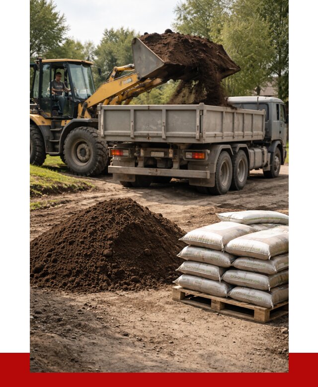 Почвогрунт в Беслане с доставкой от 3240 р. за куб | ПРОНЕРУДБсл