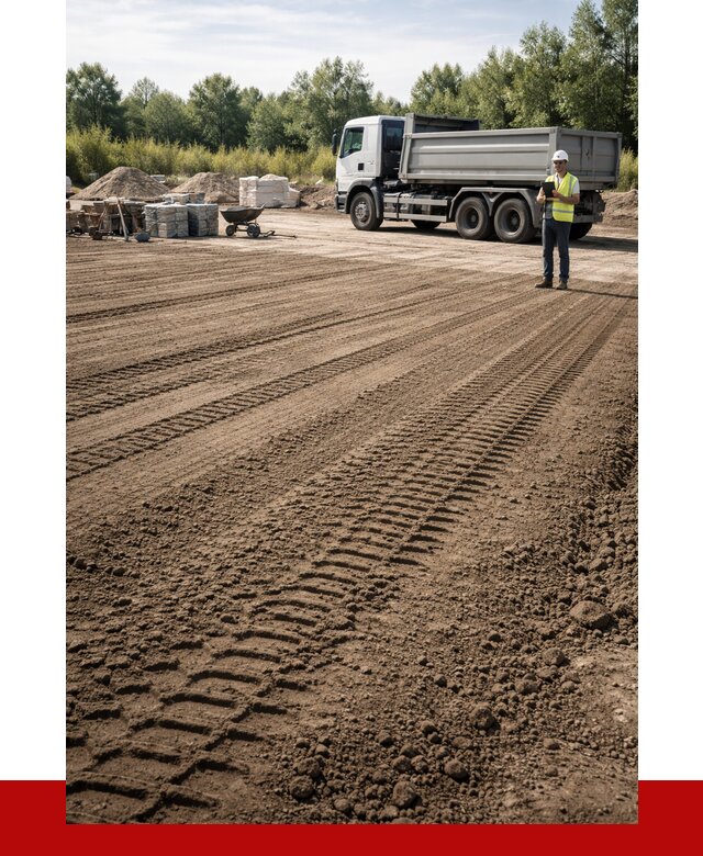 Планировочный грунт в Беслане от 1519 р./куб с доставкой | ПРОНЕРУДБсл