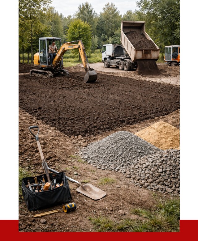 Купить грунт для отсыпки участка в Беслане от 2532 р. | ПРОНЕРУДБсл