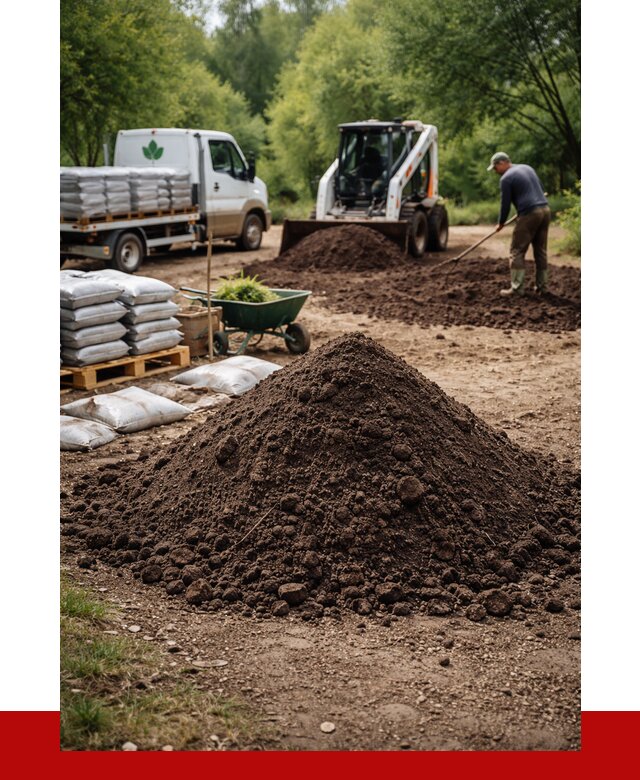 Грунт для озеленения с доставкой в Беслане от 1823 р. | ПРОНЕРУДБсл