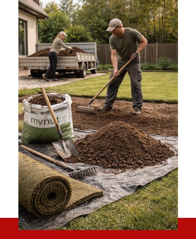 Грунт для газона в Беслане с доставкой от 1215 р. | ПРОНЕРУДБсл