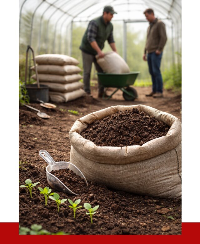 Грунт для теплицы в Беслане с доставкой от 1519 р. | ПРОНЕРУДБсл