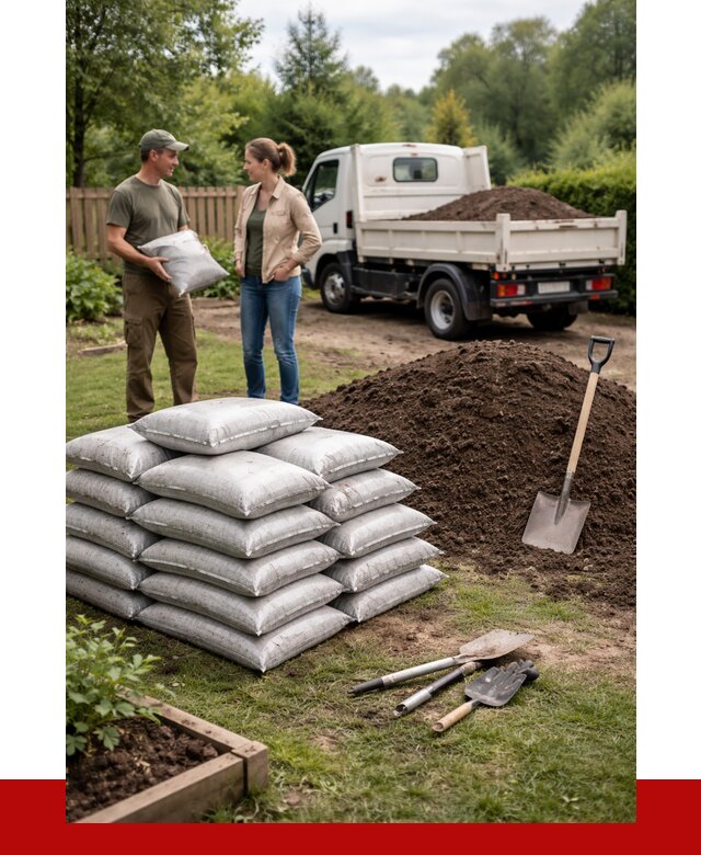 Садовая земля в Беслане от 1215 р. с доставкой оптом | ПРОНЕРУДБсл