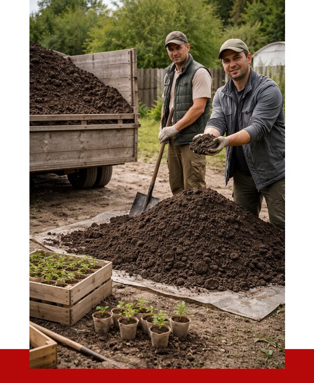 Грунт для рассады в Беслане от 4253 р. с доставкой | ПРОНЕРУДБсл