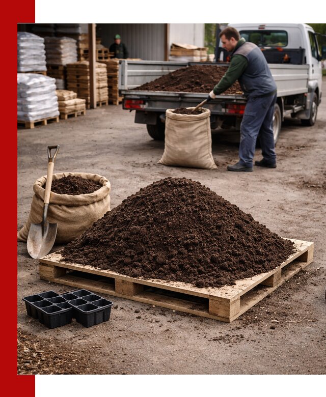 Грунт для рассады с доставкой в Беслане — готовая почвосмесь