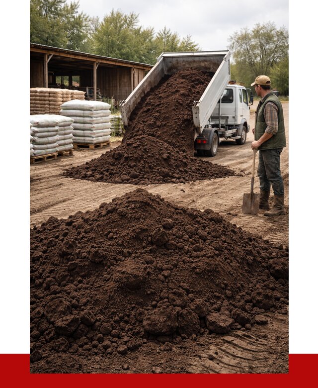 Купить торф с доставкой в Беслане от 4253 р. за куб | ПРОНЕРУДБсл
