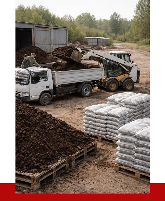 Купить верховой торф в Беслане от 1823 р./куб. | ПРОНЕРУДБсл