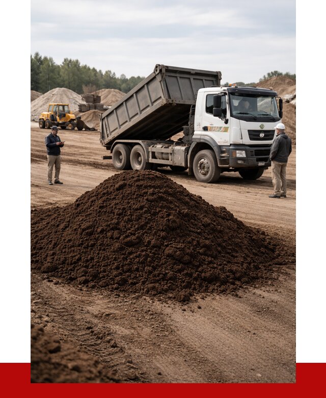 Низинный торф с доставкой в Беслане от 1215 р. | ПРОНЕРУДБсл