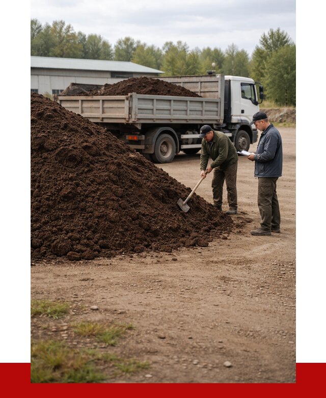 Кислый торф в Беслане с доставкой от 1215 р. за куб | ПРОНЕРУДБсл