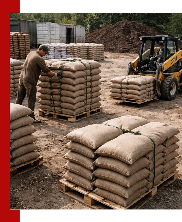 Доставка торфа в мешках по выгодным ценам в Беслане