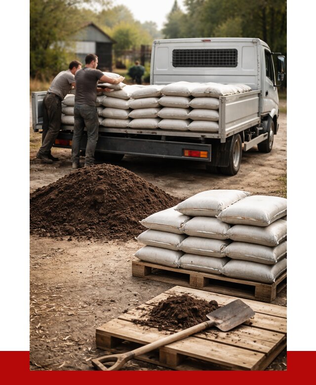 Купить торфогрунт с доставкой в Беслане от 4860 р. | ПРОНЕРУДБсл