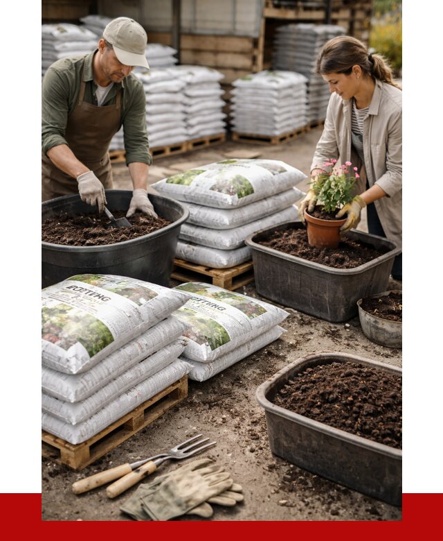 Купить почвосмесь для цветов в Беслане от 4253 р. | ПРОНЕРУДБсл