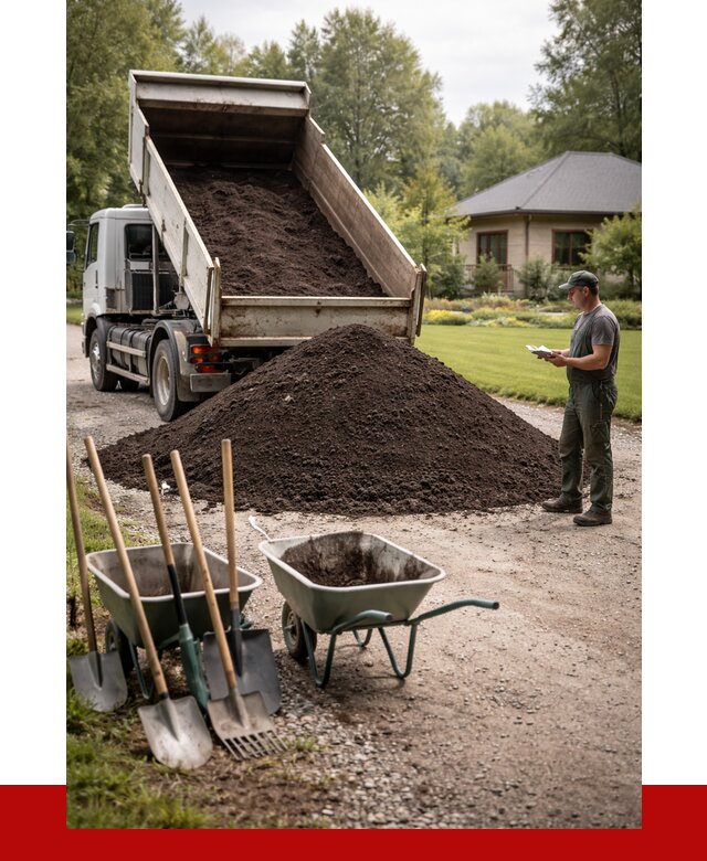 Купить чернозем с доставкой в Беслане от 1823 р. | ПРОНЕРУДБсл