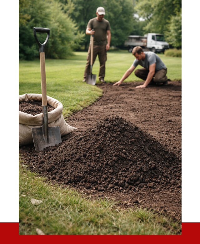 Купить чернозем для газона в Беслане от 4253 р. | ПРОНЕРУДБсл