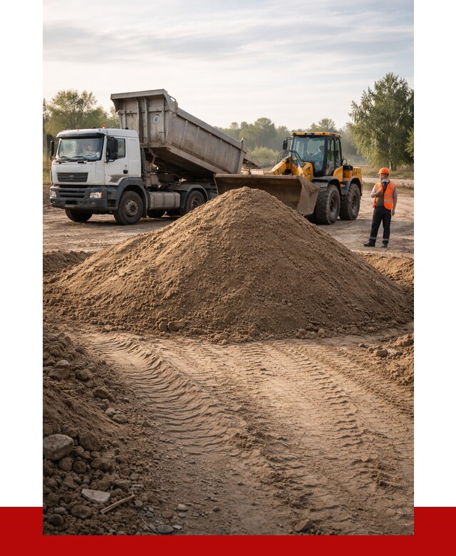 Купить песчаный грунт с доставкой в Беслане от 4253 р. | ПРОНЕРУДБсл