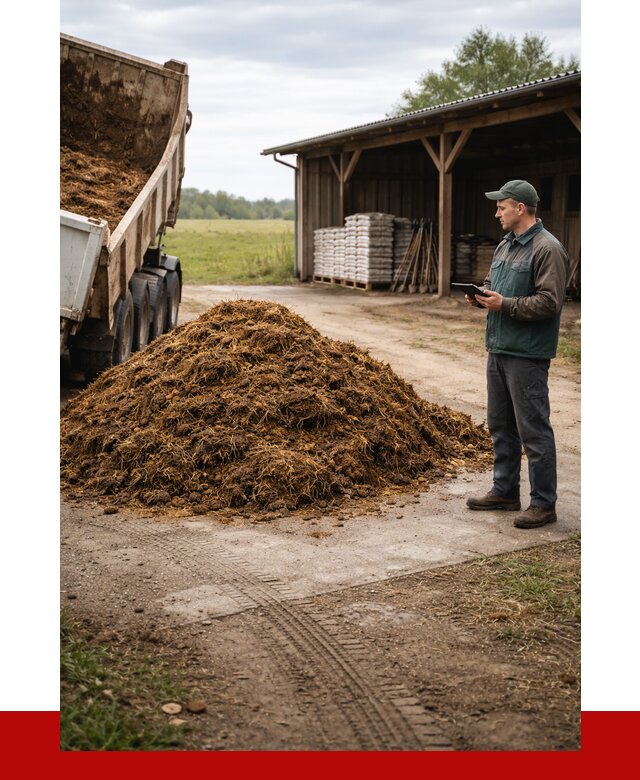Купить навоз с доставкой в Беслане от 1215 р. за куб | ПРОНЕРУДБсл