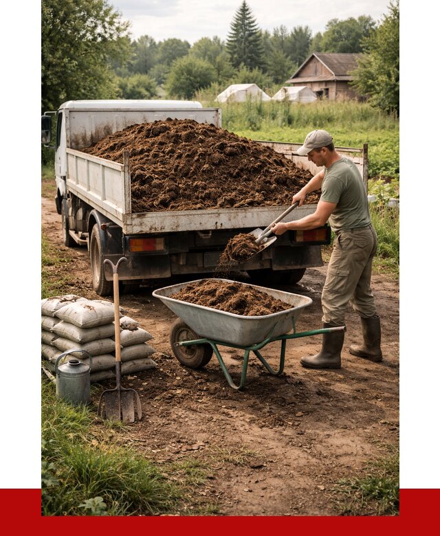 Купить коровий навоз с доставкой в Беслане от 1823 р. | ПРОНЕРУДБсл