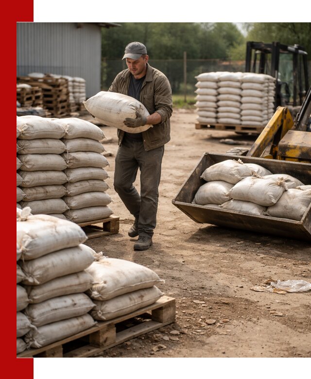 Коровий навоз в мешках с доставкой в Беслане