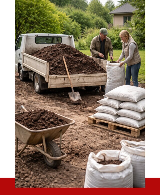 Перегной в мешках с доставкой в Беслане от 2228 р. | ПРОНЕРУДБсл