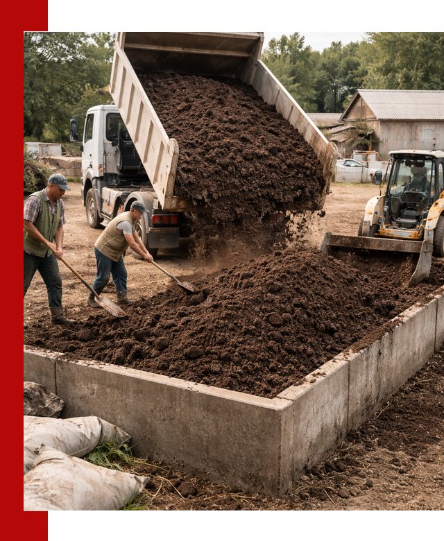 Доставка и продажа биогумуса в Беслане оптом и в розницу